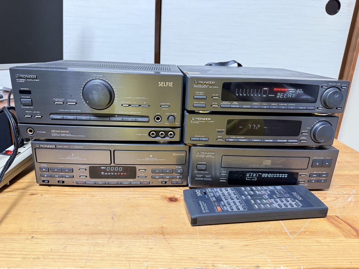 パイオニア Pioneer スロットインCDシステム SELFIE X-K2（XR-P160/S