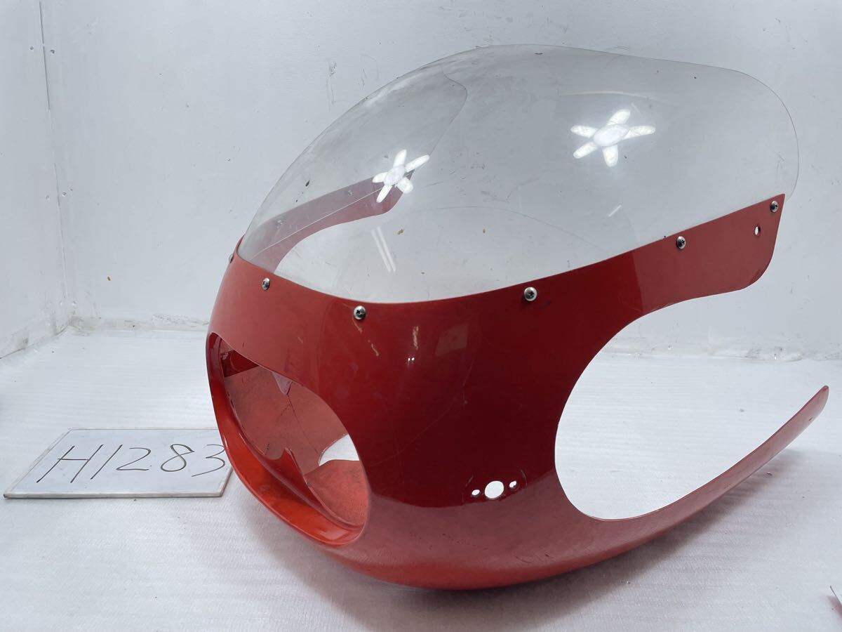 新品】ヒロセ デュアルカウル ロケットカウル CBX CBR FX カフェの落札