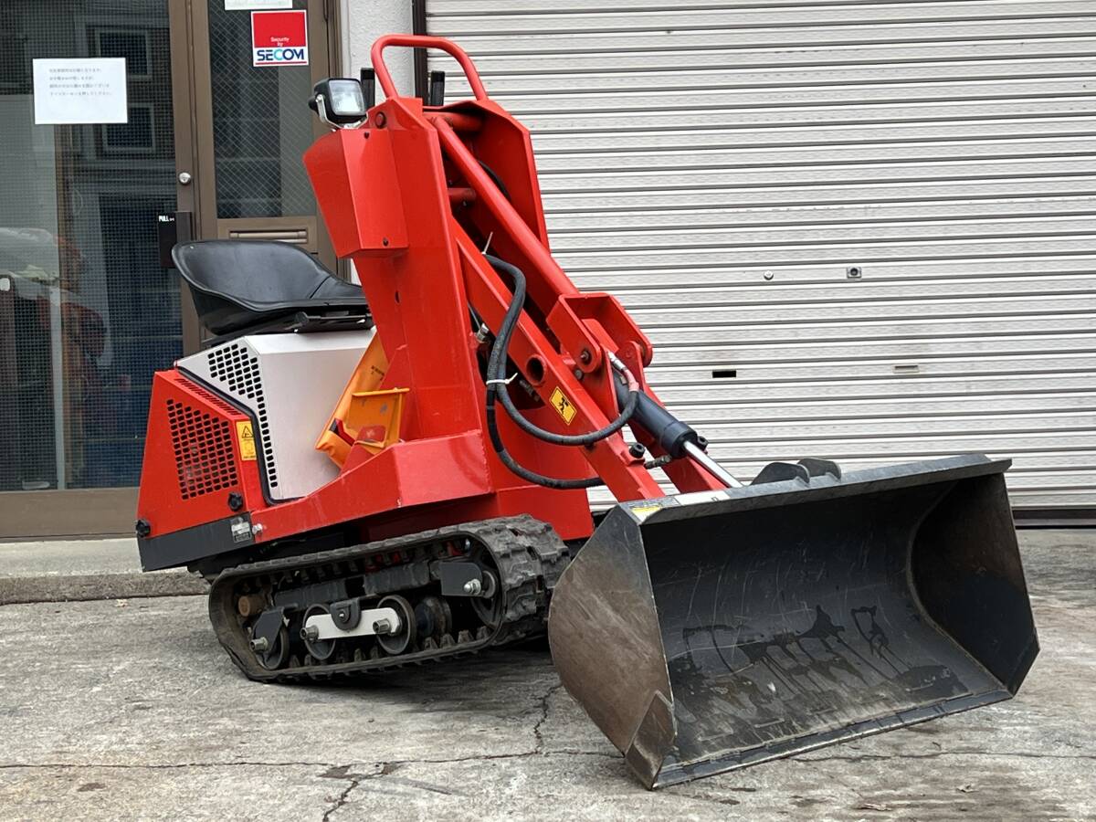 山口農機 【中古】山口農機 クローラ運搬車 ウィンブルヤマグチ WB600 