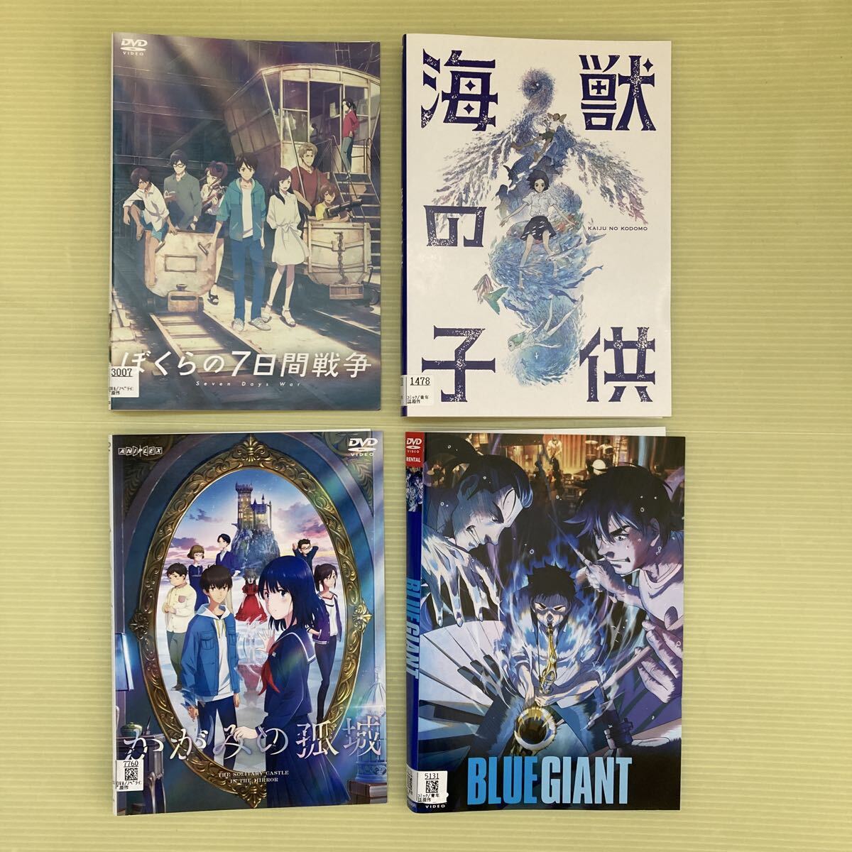 中古】即決！『ぼくらの7日間戦争』写真集/ニュータイプ100 