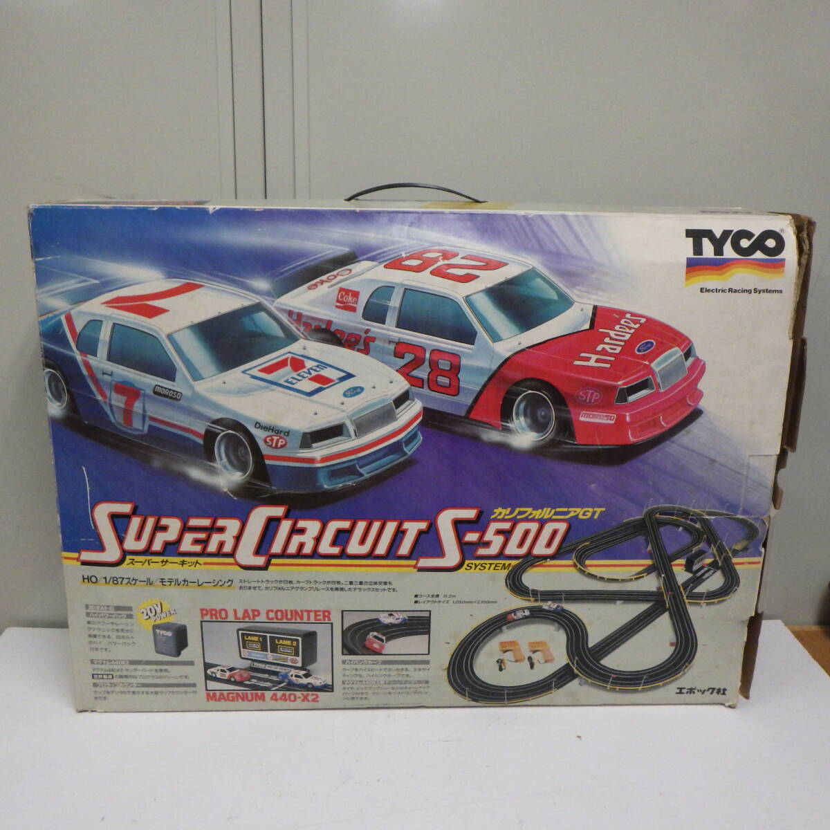中古】大量セット！ エポック社 TYCO スーパーサーキット鈴鹿
