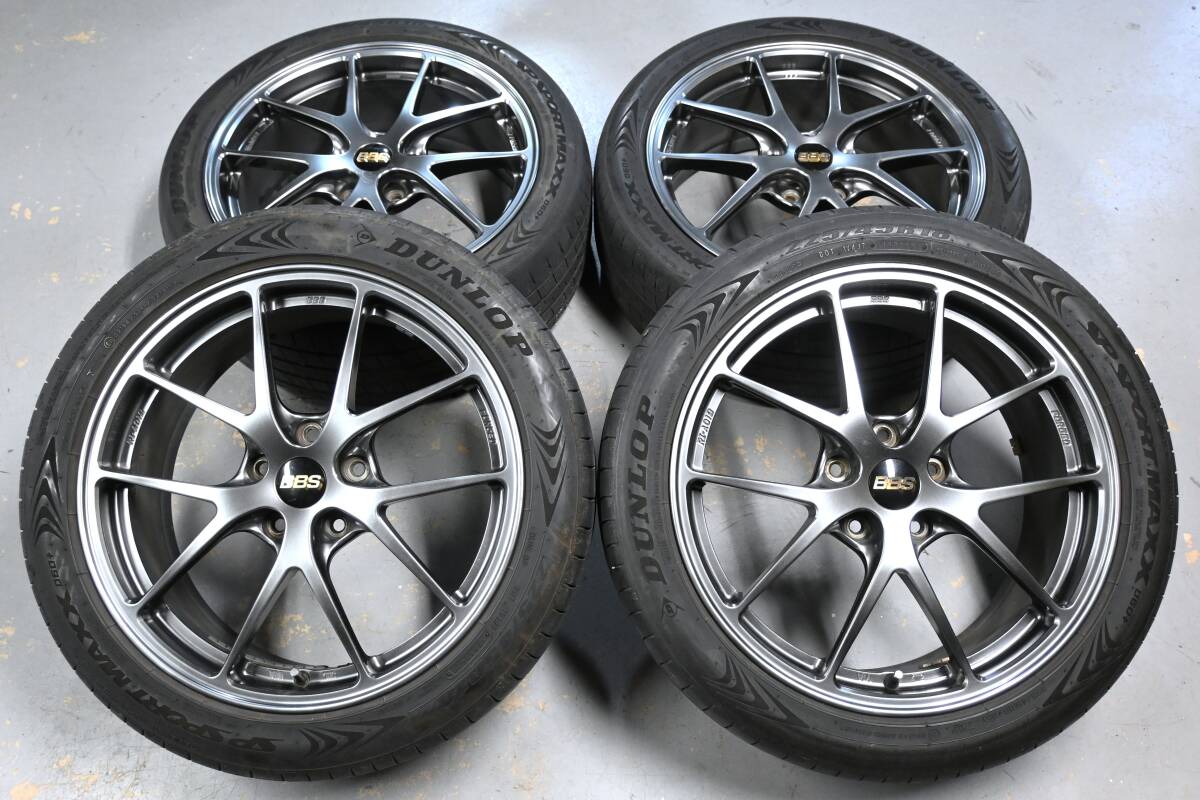 BBS PCD114.3 5H RF 7.5J Inset+50 bbs 18インチ RG-R | RF502 7.0J 