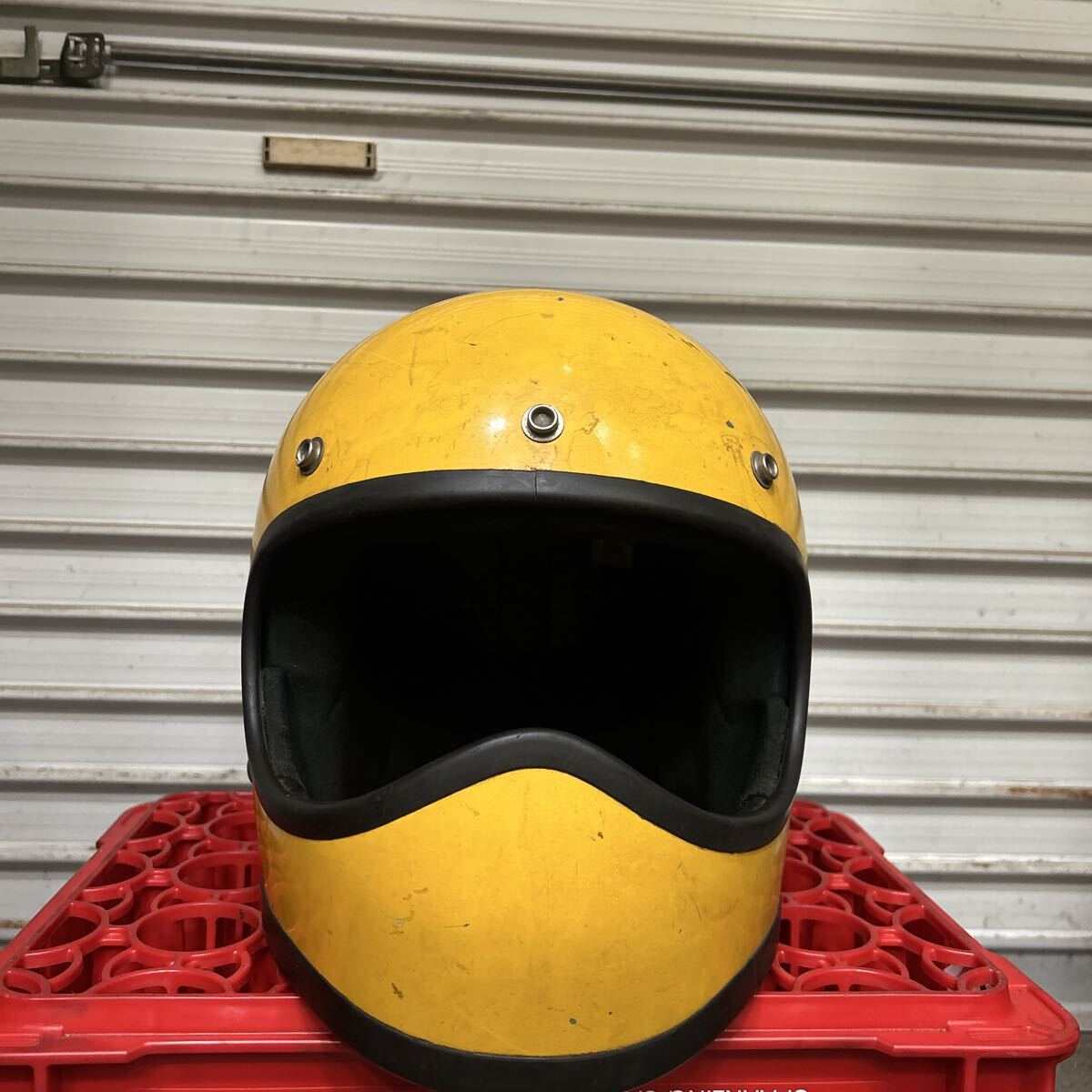 bell motostar モトスター ヴィンテージ ベル サイズ 7 5/8の落札情報