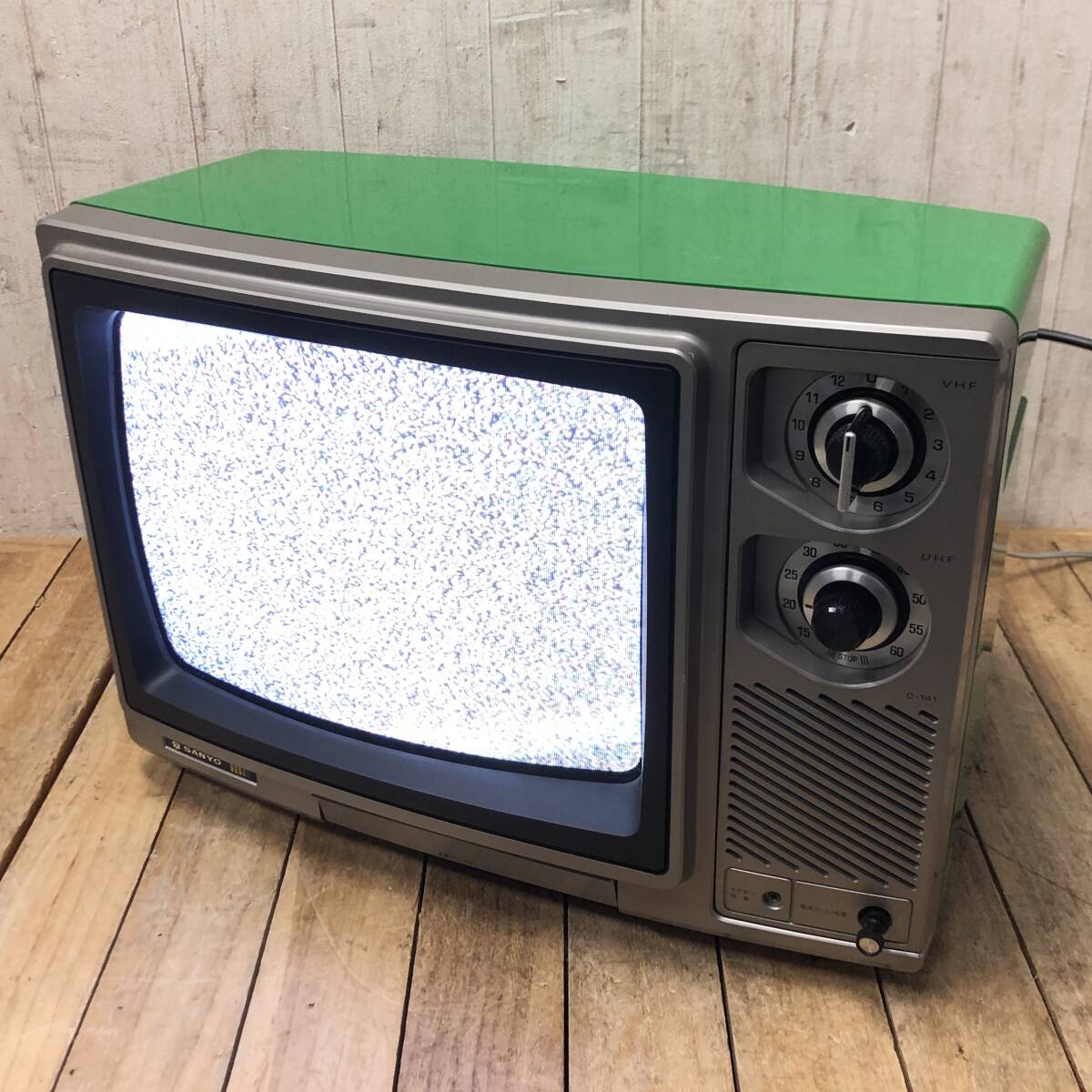 SANYO C-20D8 ブラウン管テレビ 【公式通販】
