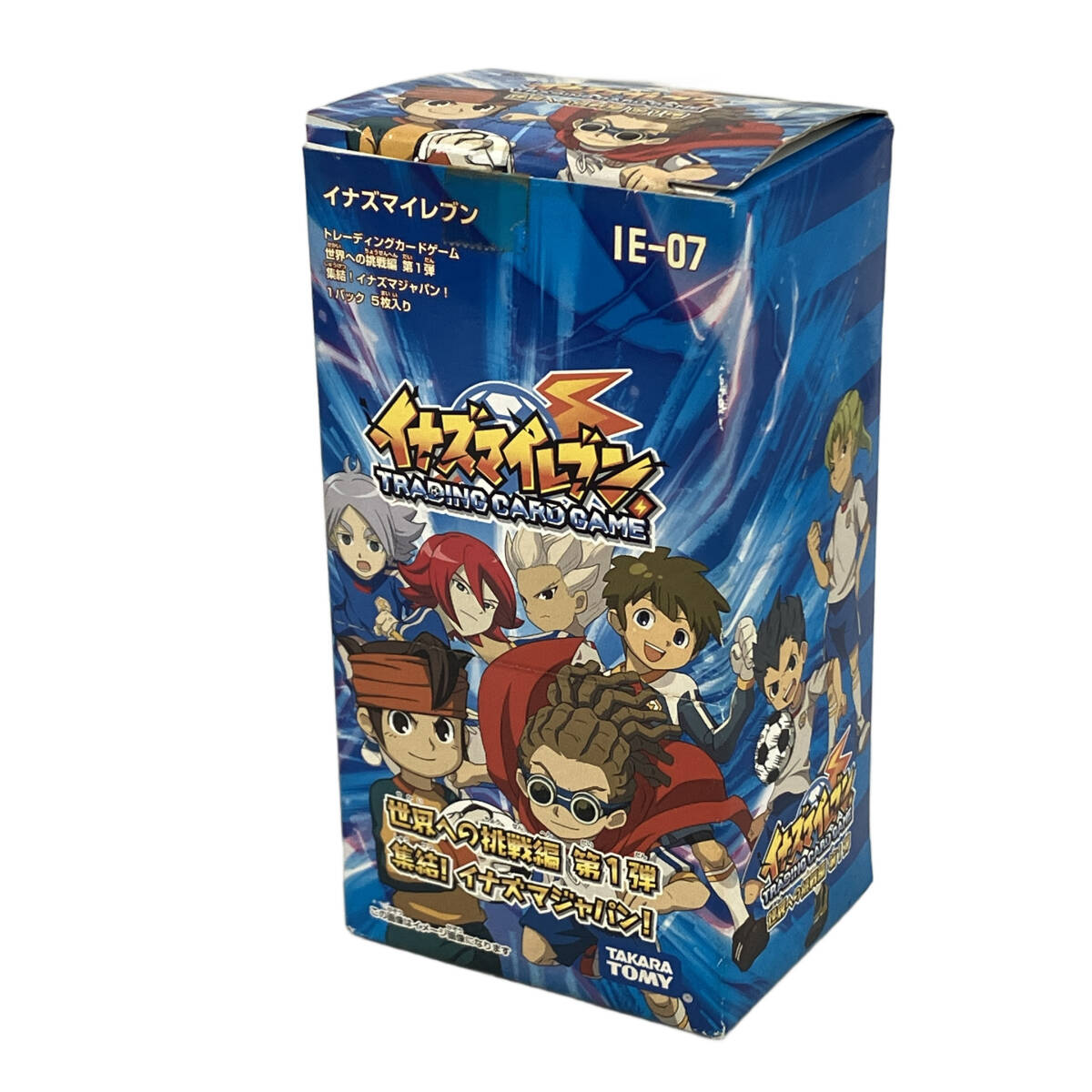 新品】☆イナズマイレブン☆トレーディングカードゲーム☆イナズマ