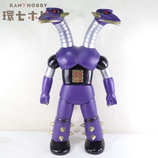 昭和レトロ マジンガーZ 無版権パチ物 サンダーZ 袋入りソフビ人形