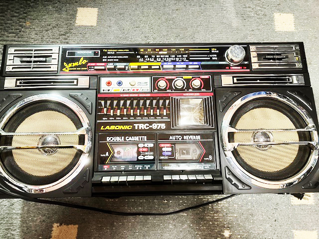 LASONiC TRC-931 ラジカセ HIPHOP 80年代 90年代 ジャンクの落札情報