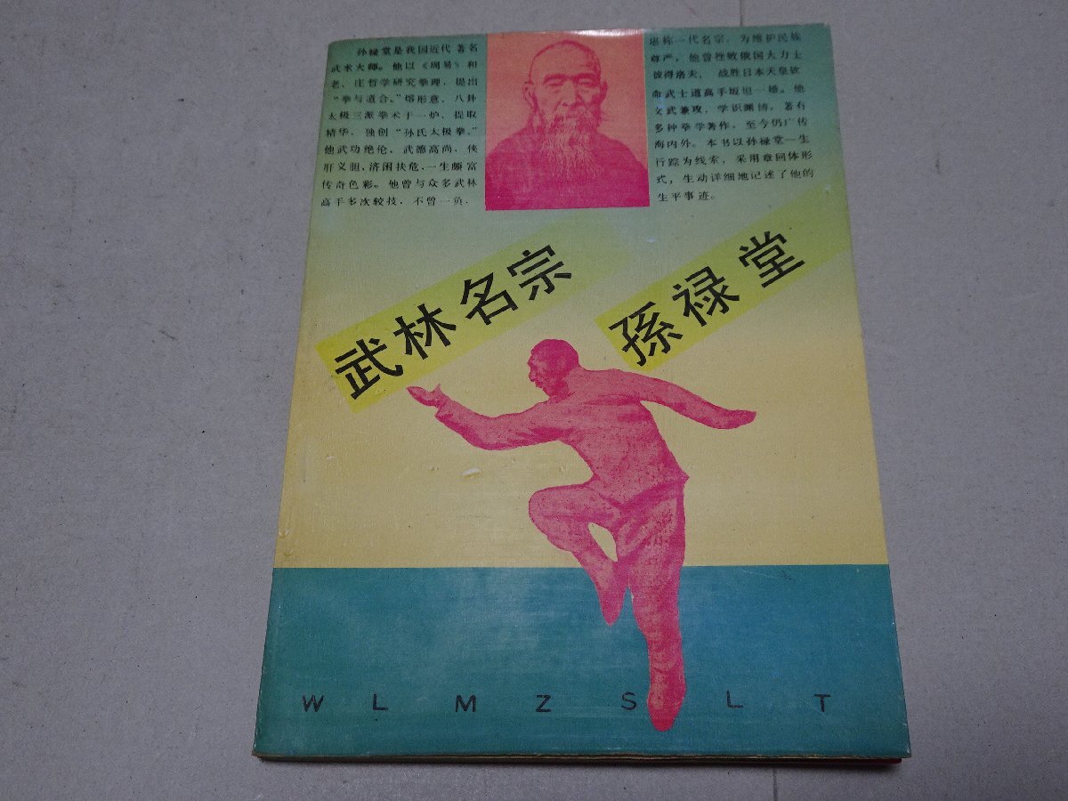 キズなど無く 良好】八卦遊身掌 王樹金著 八卦掌中国武術功夫 の落札