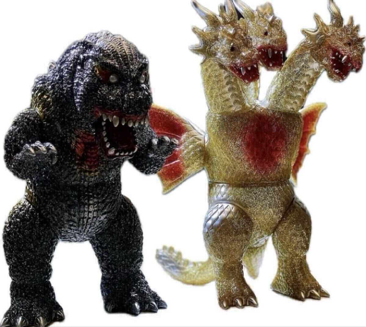 パッケージに傷みアリ】GODZILLA.ハイパーゴジラ＋1 東宝超兵器 /未