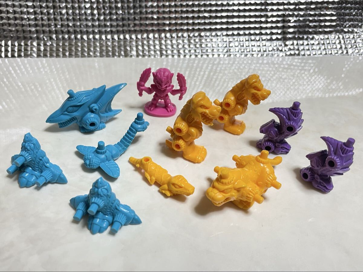 カバヤ バイオパズラー カード 当時物 Kabaya 美品 Yahoo!オークション - 激レア 未切断 カバヤ 魔獣結合体 バイオパズラ
