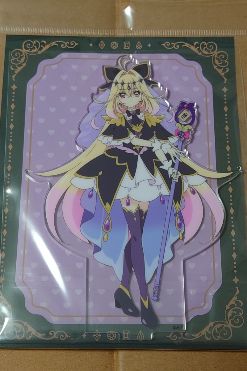 新品】iba☆未開封品☆アイドルプリキュア Eternal Moment うちわ＆CD
