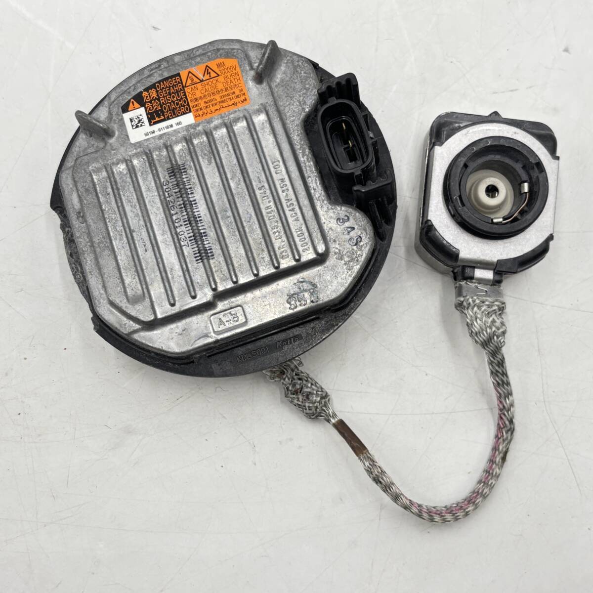 未使用に近い】スズキ純正☆イグナイター 35262-81M01 D4S キセノン