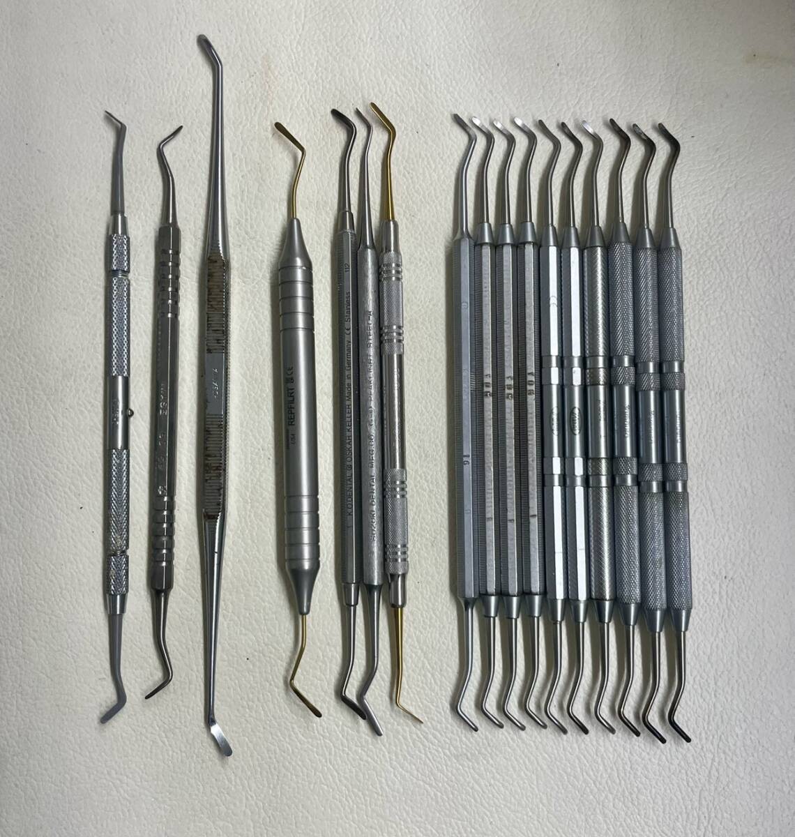 歯科技工器具セット 歯科用器具 スケーラー Hu-Friedy ヒュー