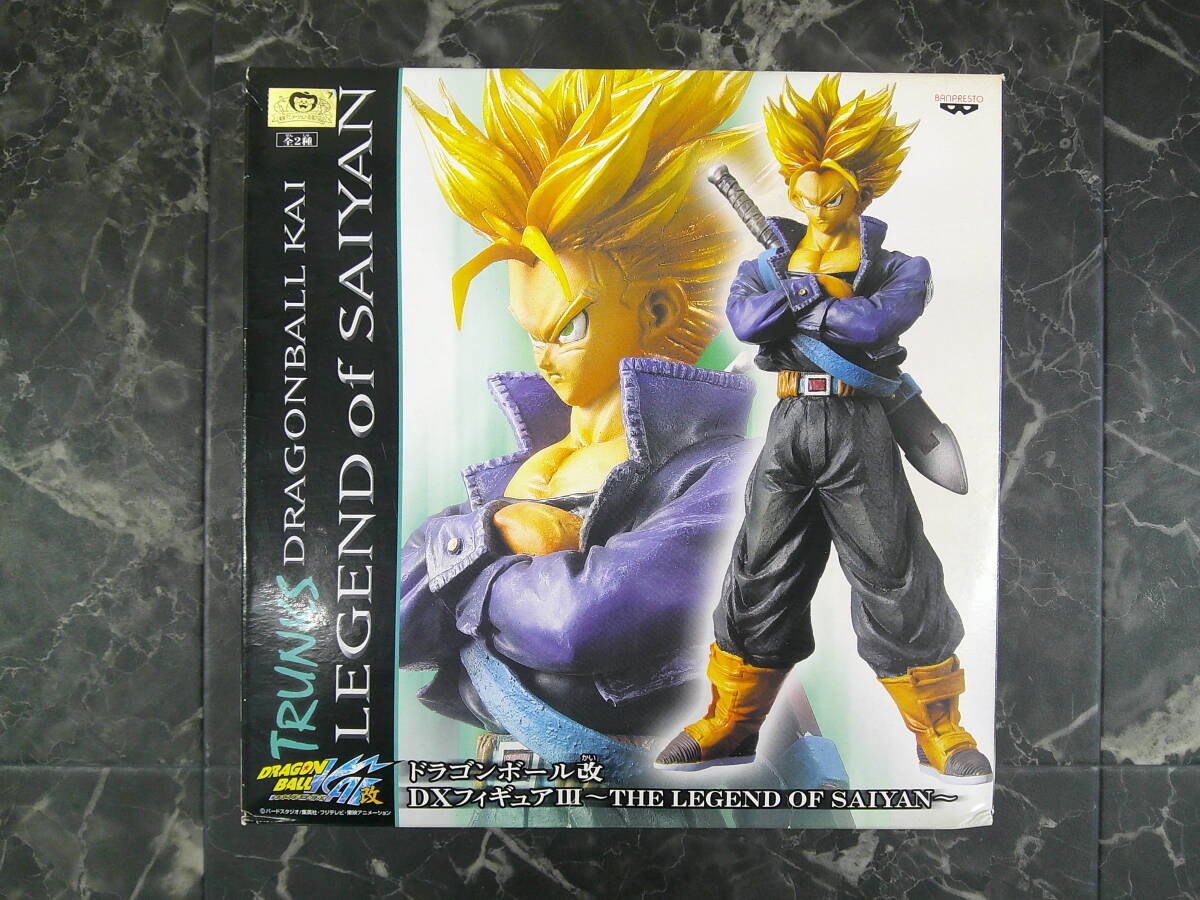 中古品 箱無しドラゴンボール改 コレクタブル フィギュア legend of