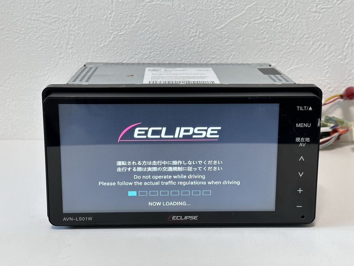 【やや傷や汚れあり】イクリプス ECLIPSE AVN-LS01W フルセグTV/Bluetooth/DVD/CD/AM/FMの落札情報詳細 ...