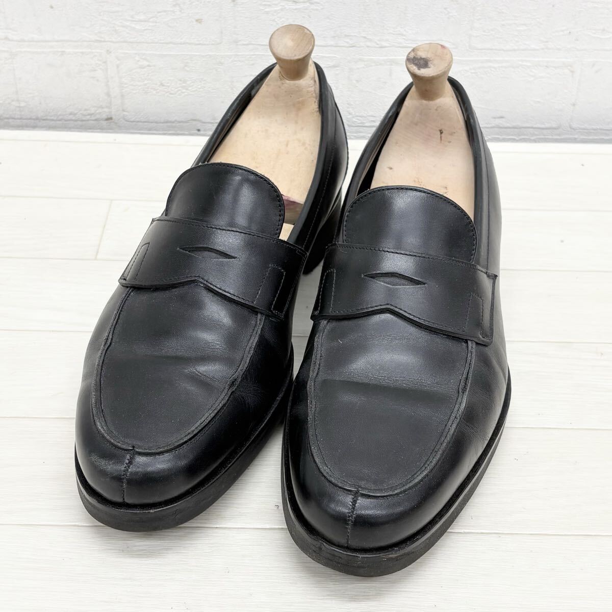 希少な国産革◎【REGAL】◇水染めコードバン◇リーガル 26.5cm