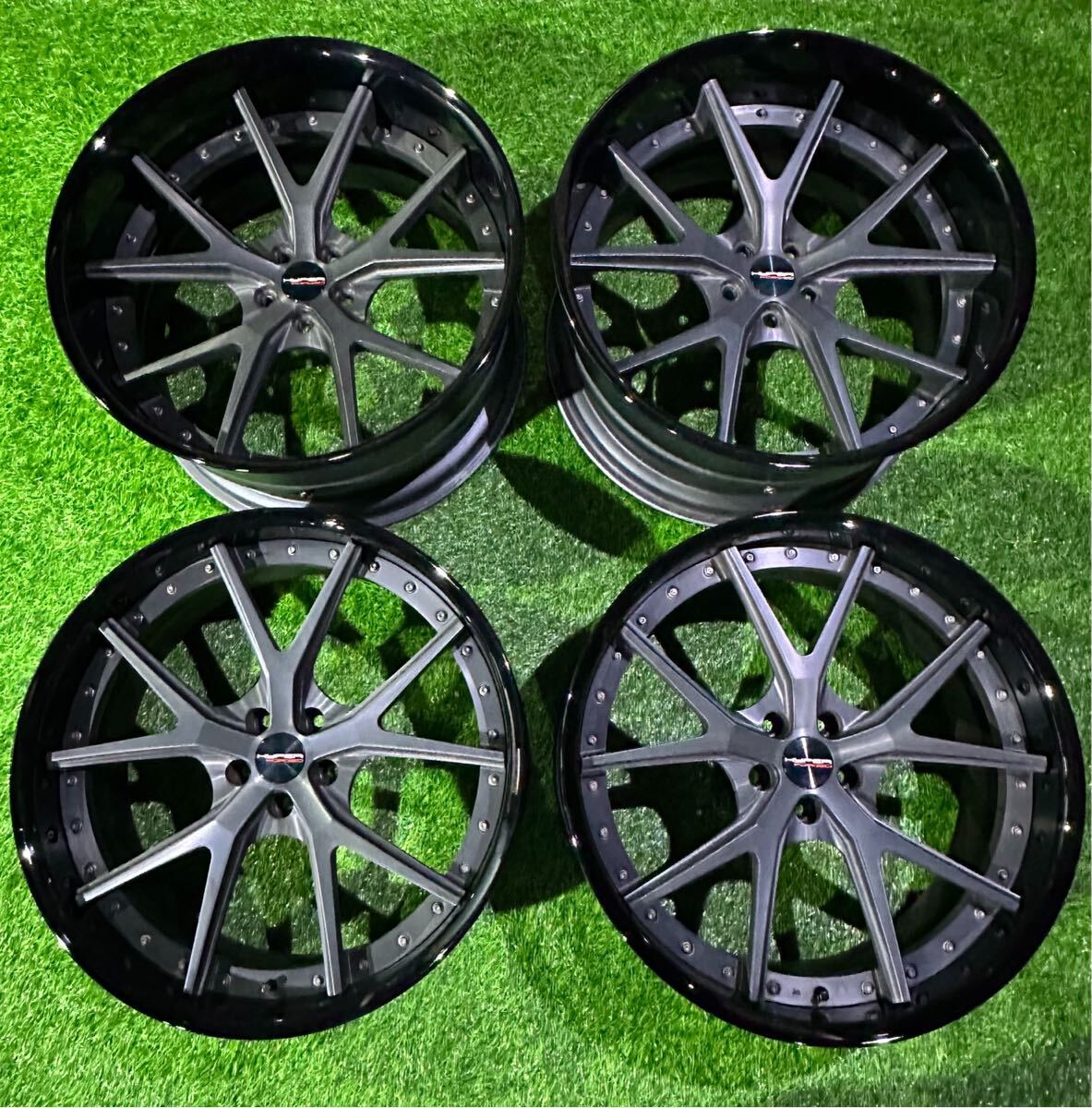ハイパーフォージド　20インチ　メッキホイール　PCD112 希少 早い者勝ち ハイパーフォージド Hyper Forged PCD 112 20インチ
