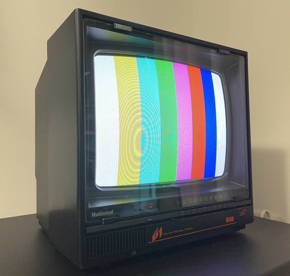 中古】Panasonic 28型ブラウン管テレビ TH-28D55 ☆デジタルテレビ☆の