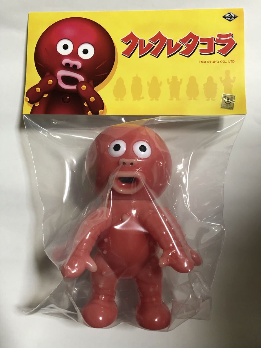 max toy クレクレタコラ ソフビ ソフビ/MAX TOY マックストイ