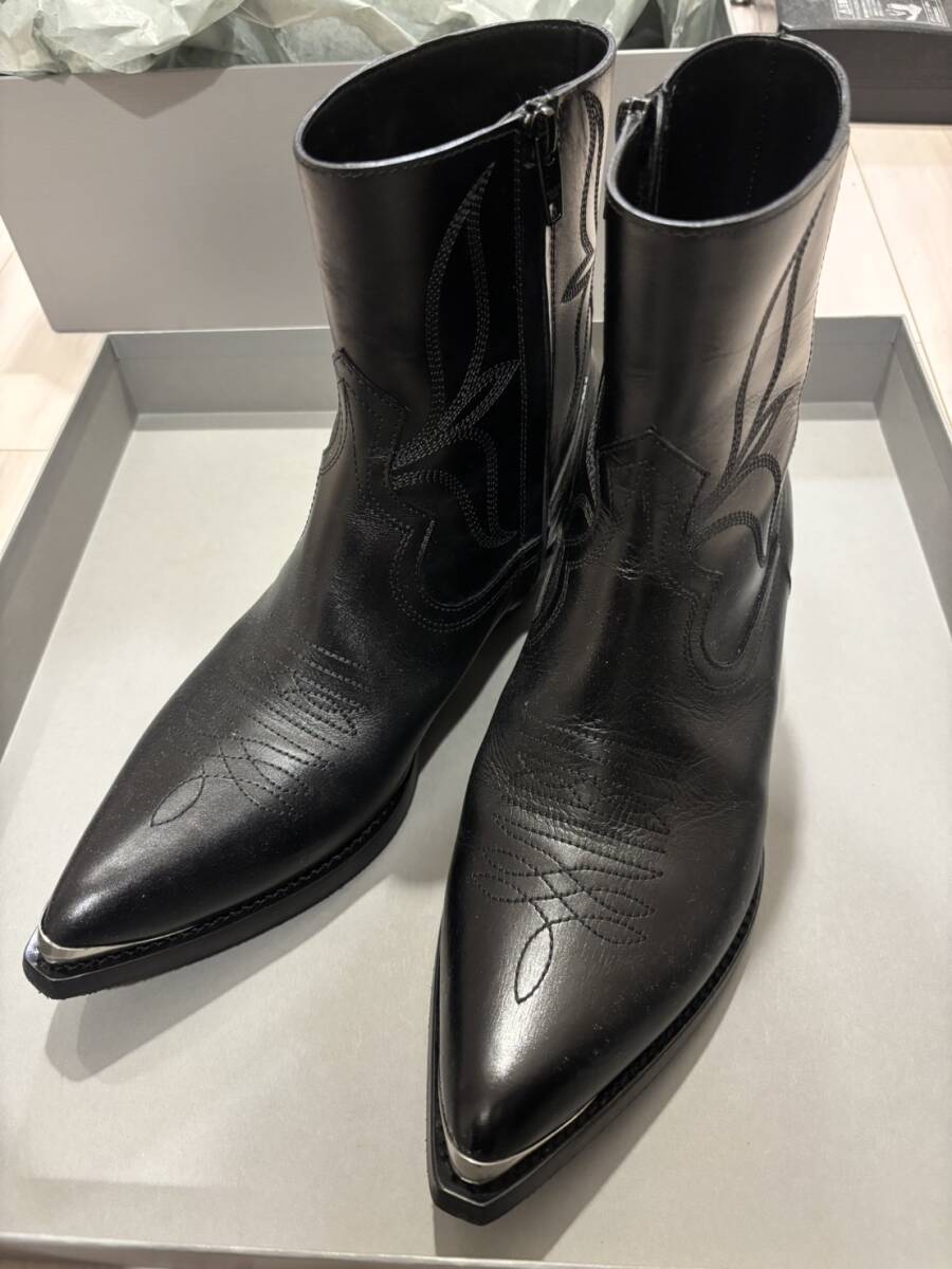 CELINE エディスリマン シグネチャー ネクタイ 2019ss ナロータイ