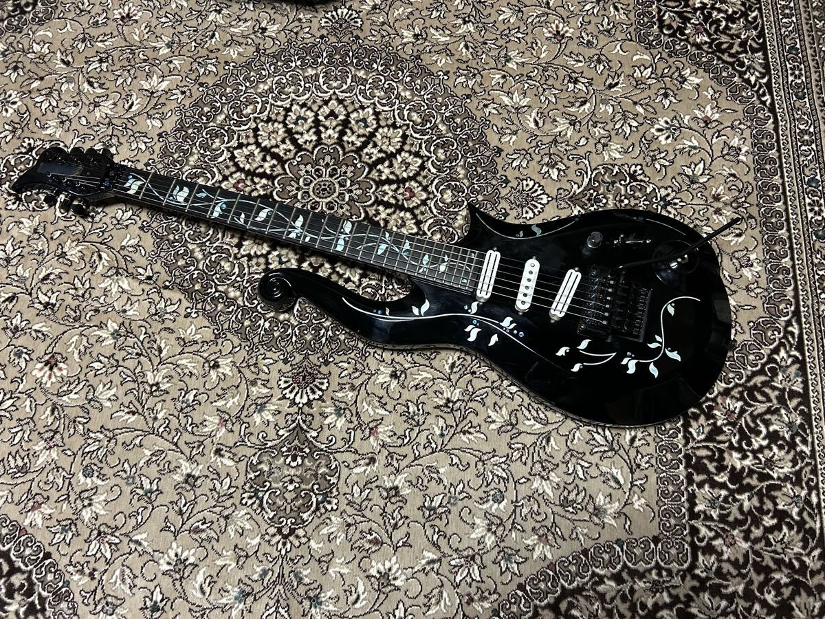中古】ESP J-VB-1 LUNA SEA Jモデル の落札情報詳細 - Yahoo