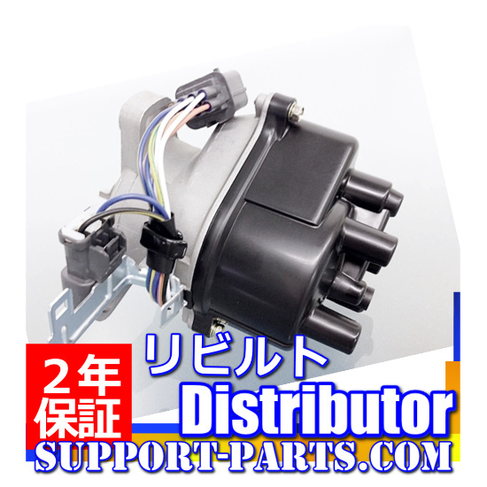 F6A ツインカムDOHC カムホルダー カムシャフト デスビ