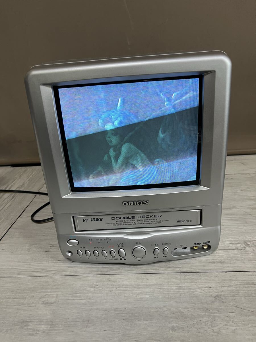 傷や汚れあり】ORION オリオン ブラウン管テレビCD付き10CK1 の落札