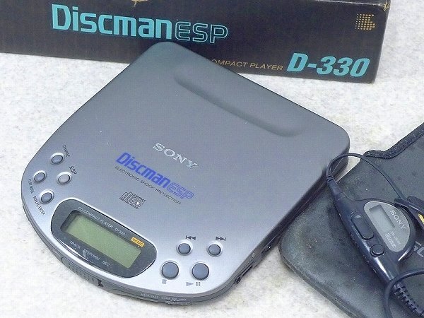 SONY Discman レトロ CD プレーヤー コンパクト ソニー 2026年最新】ソニー ディスクマン | ポータブルCDプレーヤー商品一覧