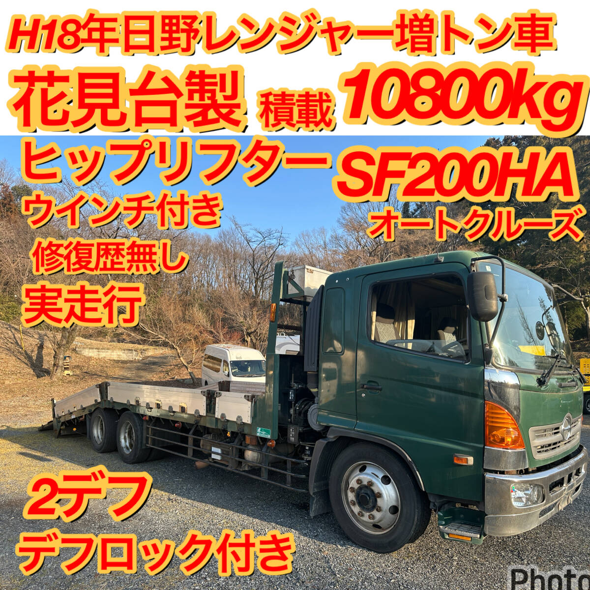 IHORA 乗り込みゴム板 2枚組 積載車 ガレージ 段差解消 ローダウン