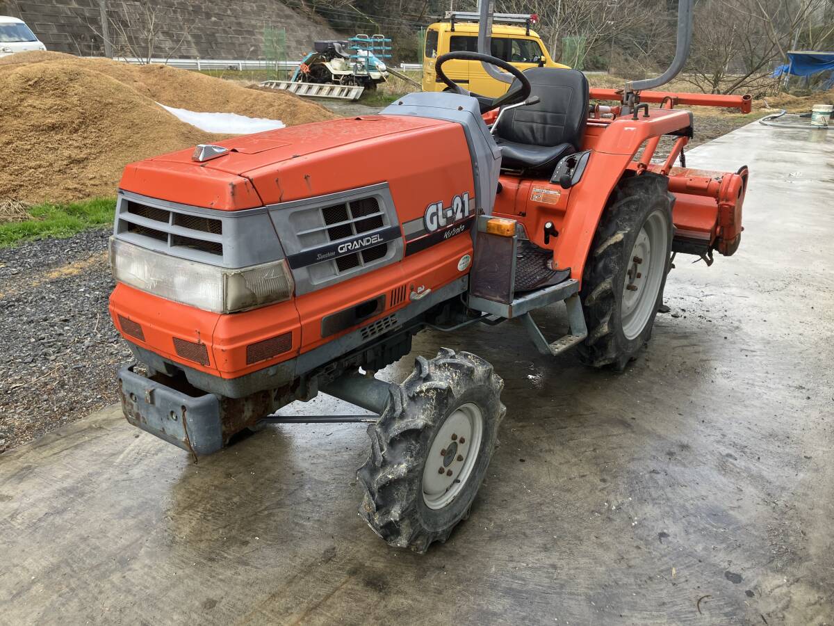 中古】旭川発☆ イセキ!! トラクター!! TS2400!! 始動OK!! 売り切り 