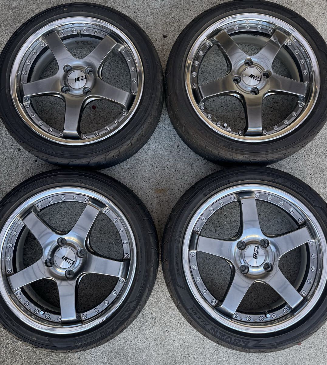 中古】SSR MK3 スピードスター マーク3 pcd100 MKⅢ JDM USDM ヘラフラ