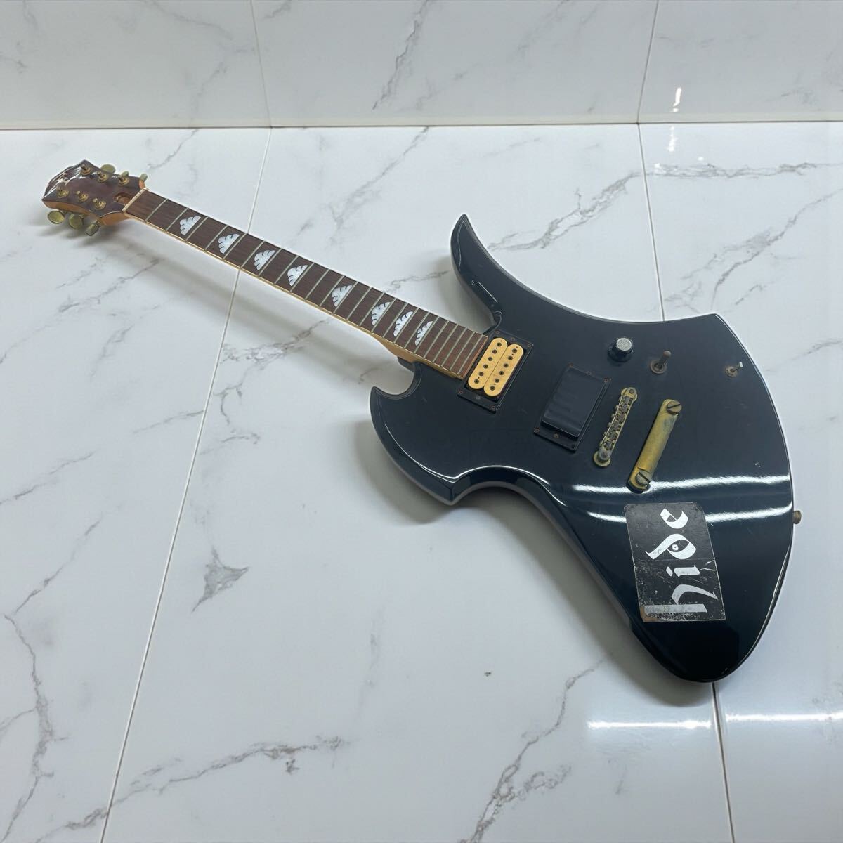 Fernandes MG-85 EMG搭載 ペイントあり X Japan HIDE モッキンバード