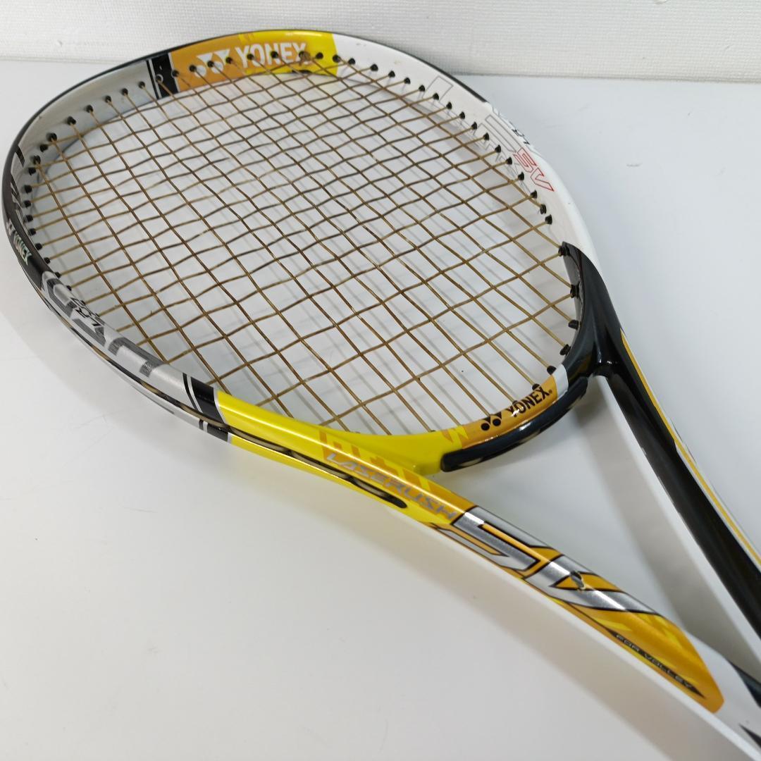 YONEX／ヨネックス】軟式テニスラケット レーザーラッシュ5V 前衛用