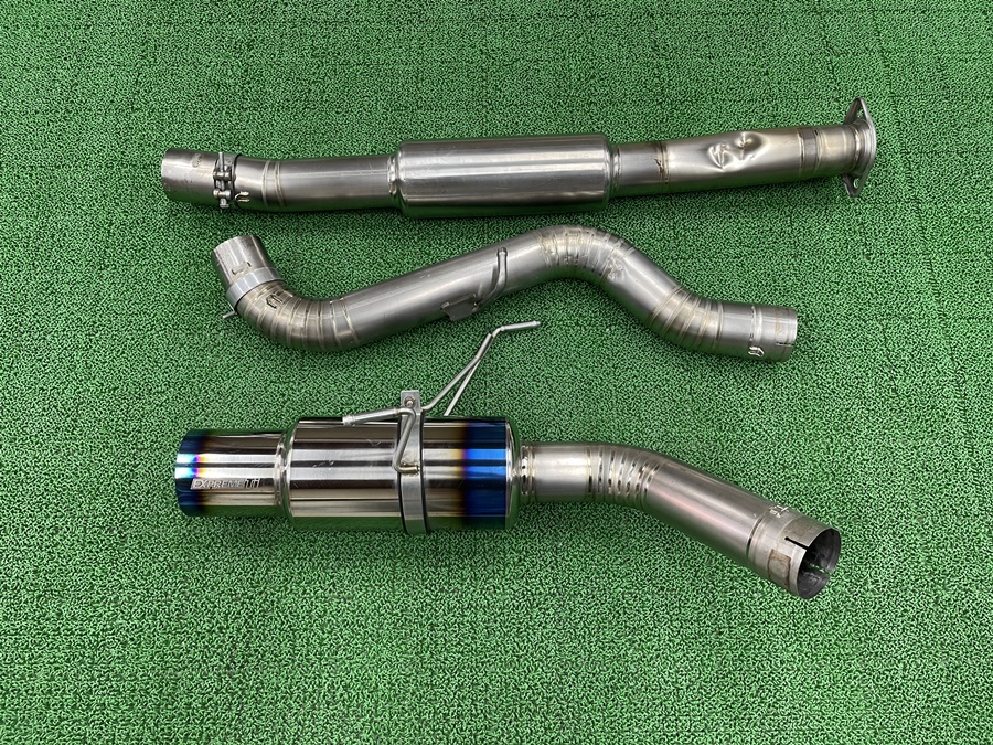 インプレッサ WRX STI GVB GVF 用 東名パワード エクスプリーム チタン