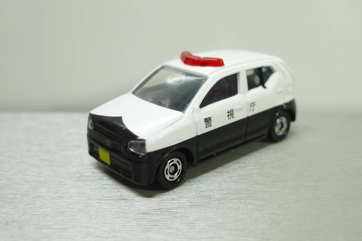 パトロールカー 講談社カラー百科 メカシリーズ 4 警視庁 パトカー