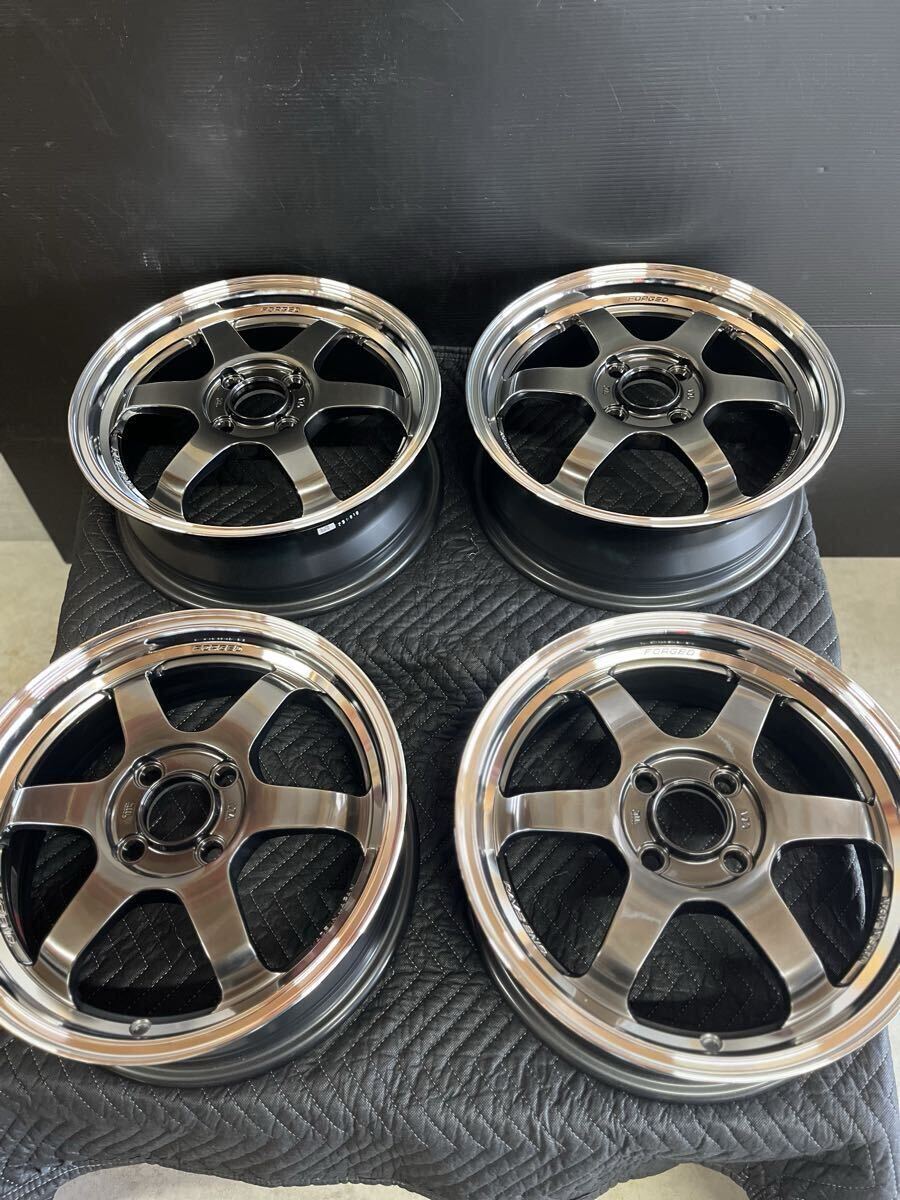 ☆レイズ RAYS ボルクレーシング Volk Racing Apis V-speed SR-08 15 