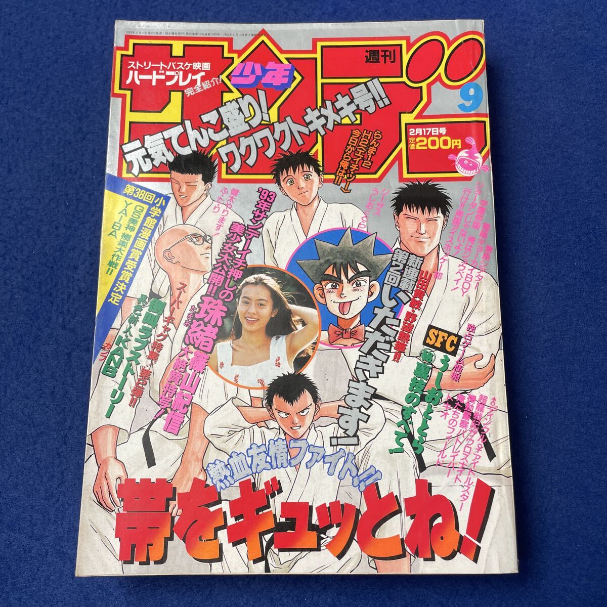 中古】週刊ポスト1993年1月1・8日号◇さとう珠緒ヌード/松尾嘉代ヌード
