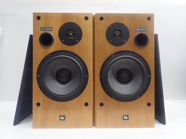 傷や汚れあり】JBL ジェイビーエル スピーカー A820 Vecchio ベッキオ