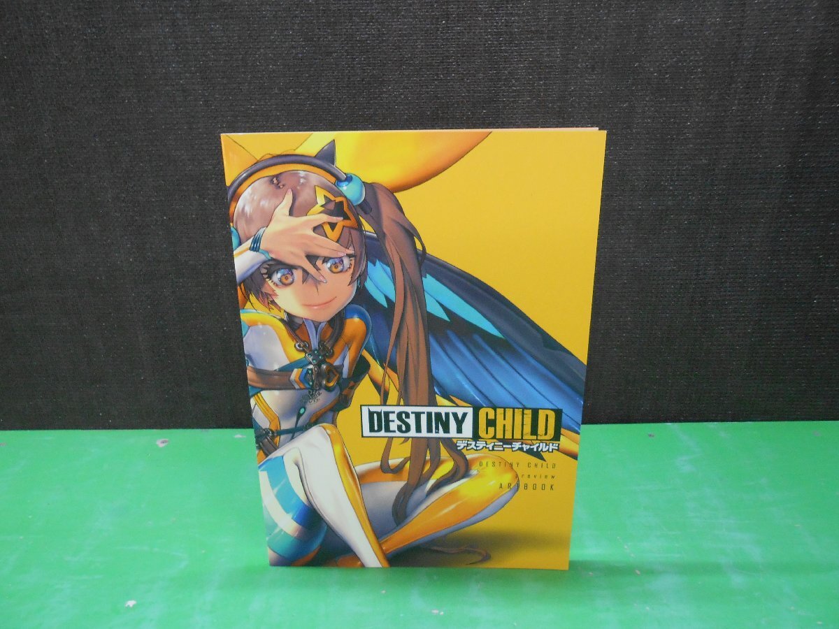新品】デスティニーチャイルド DESTINY CHILD 2nd 画集 新品