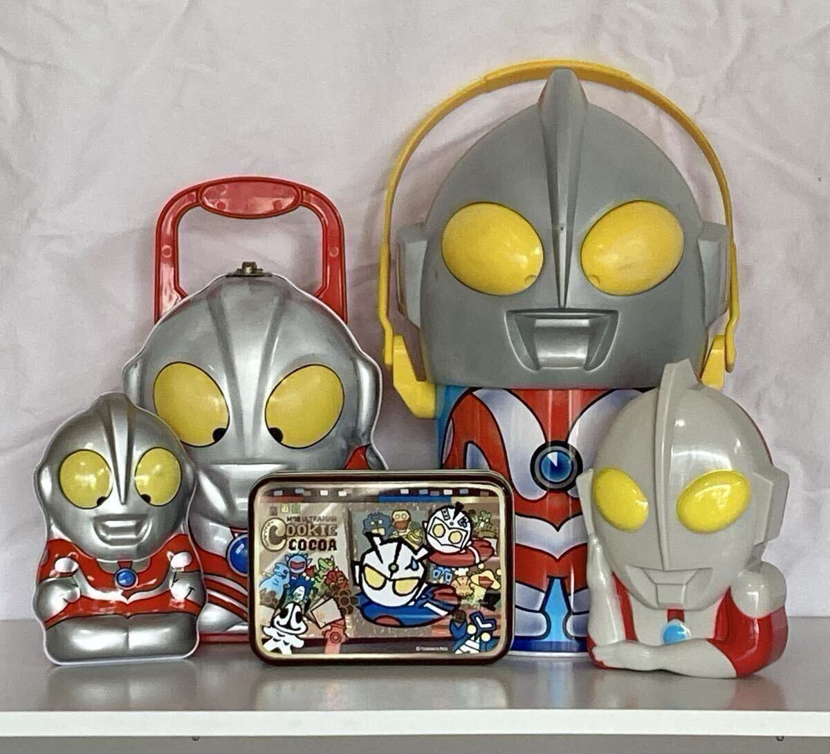 新品】1990年代 当時物 新品 未使用 ウルトラマン キッズ ソフビ
