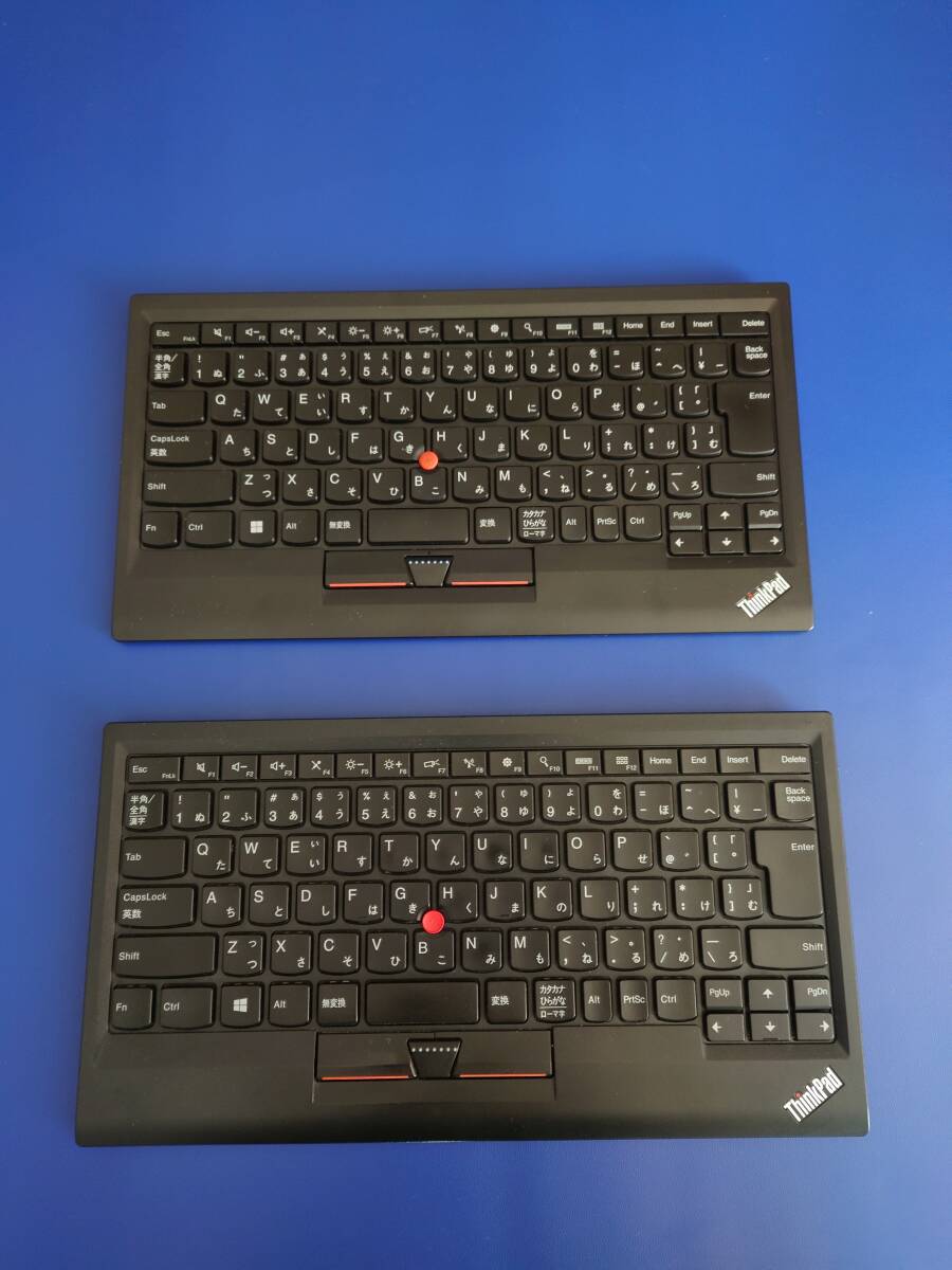 ジャンク】Lenovo ThinkPad トラックポイント・キーボード 日本語 KU
