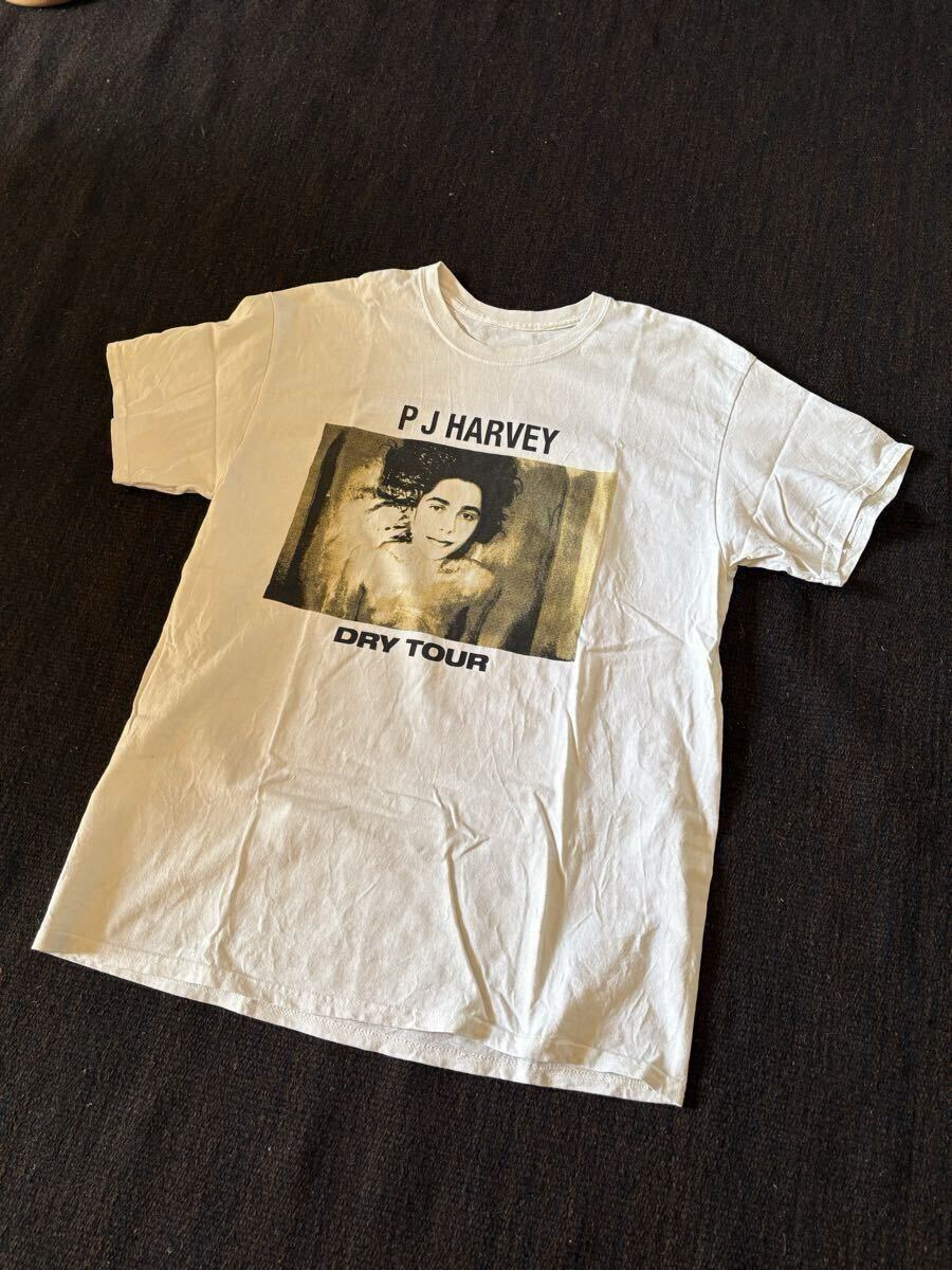 BJORK Tシャツ 検：90s USA製 ヴィンテージ ビョーク ロゴプリント