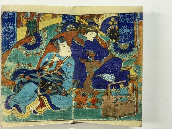 喜多川歌麿大珍品稀少レア江戸時代春画浮世絵木版画１９✕１３サイズ浮世絵師当時物 m58625796763_1.jpg?1610933545