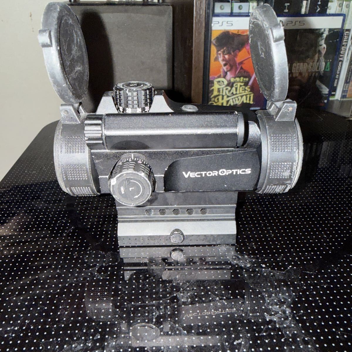 Nautilus Optics Vector 1x30 Red | Dot Sight Double ノーチラス QD