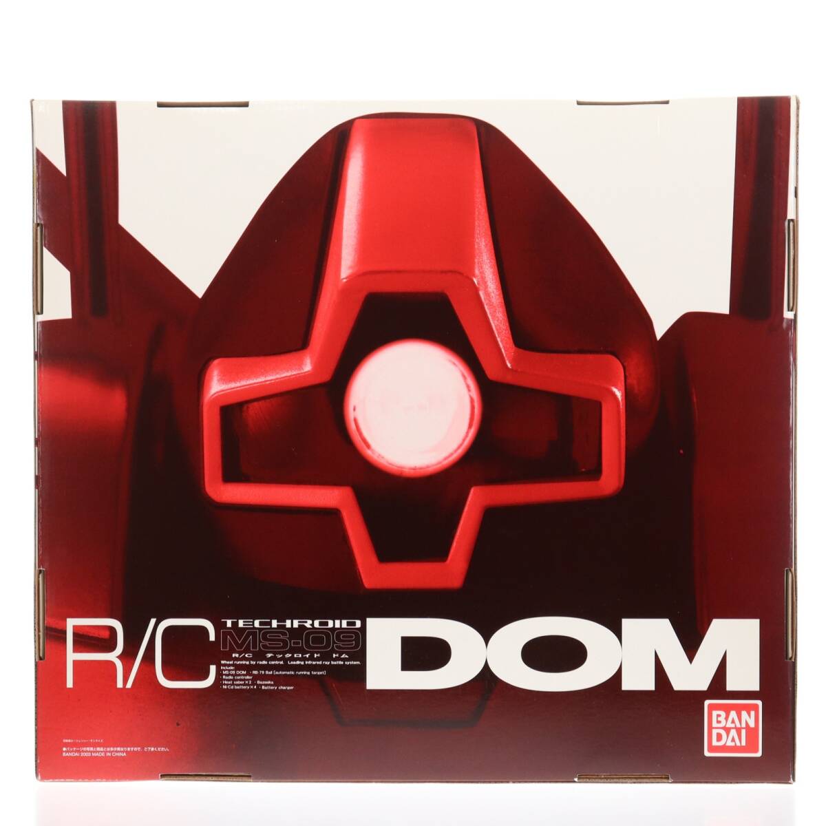 u167☆ ジャンク品 テックロイド シャア専用ザク R/C ラジコン RC 