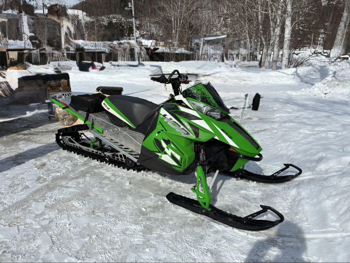2013年式 アークティックキャット 中古 難あり セル付きの落札情報詳細