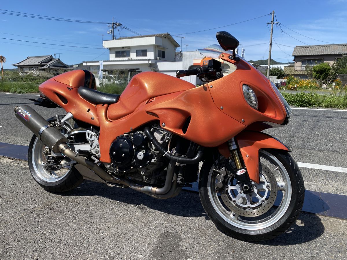 FZR400R 実動 書類付き 車検付R8年2月迄 1WG 平成1年 絶版 希少 ヤマハ