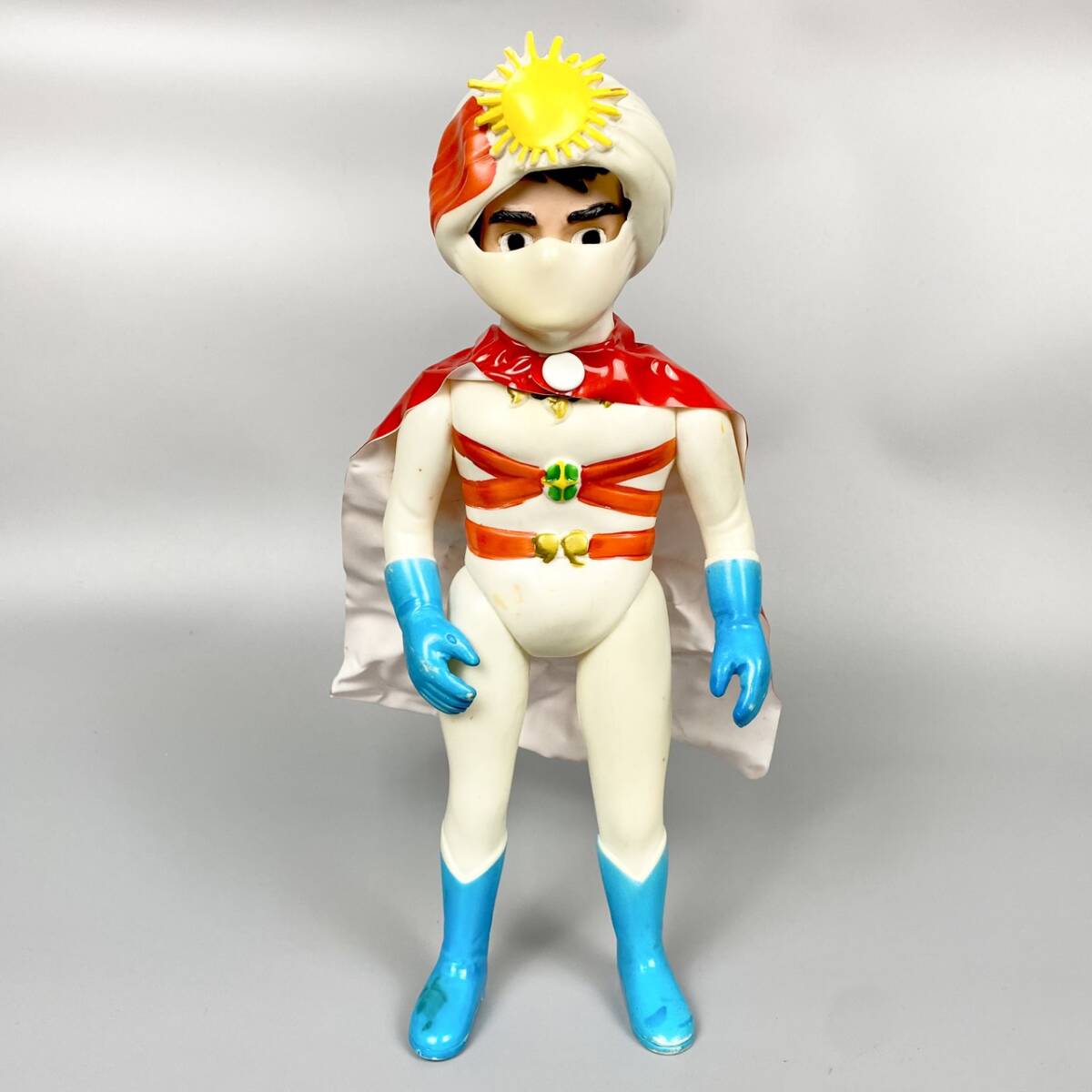愛の戦士レインボーマン レインボーマン ソフビ 当時物 タカトク