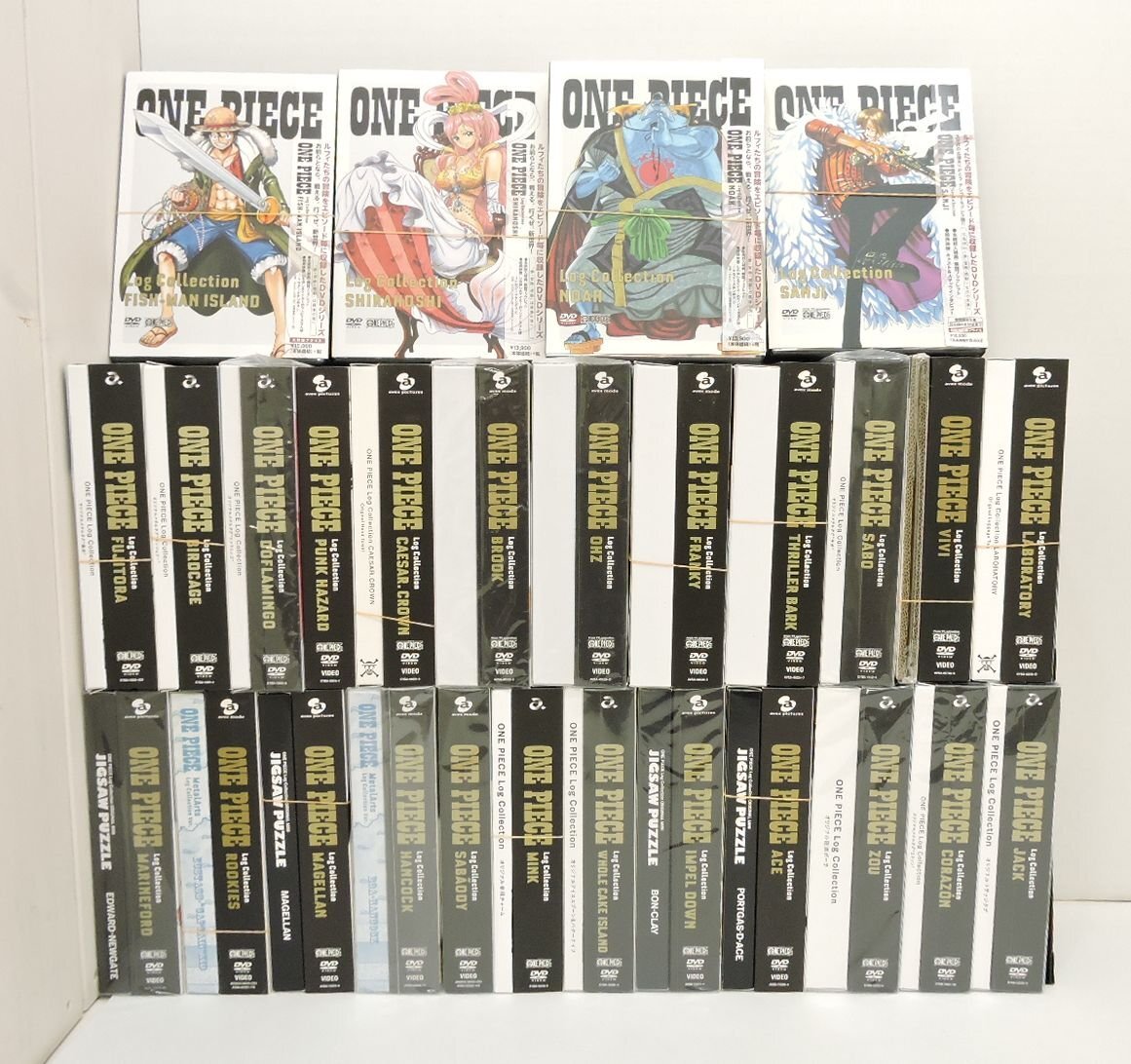 ☆美品 ONE PIECE/ワンピース Log Collection/ログコレクション CP9