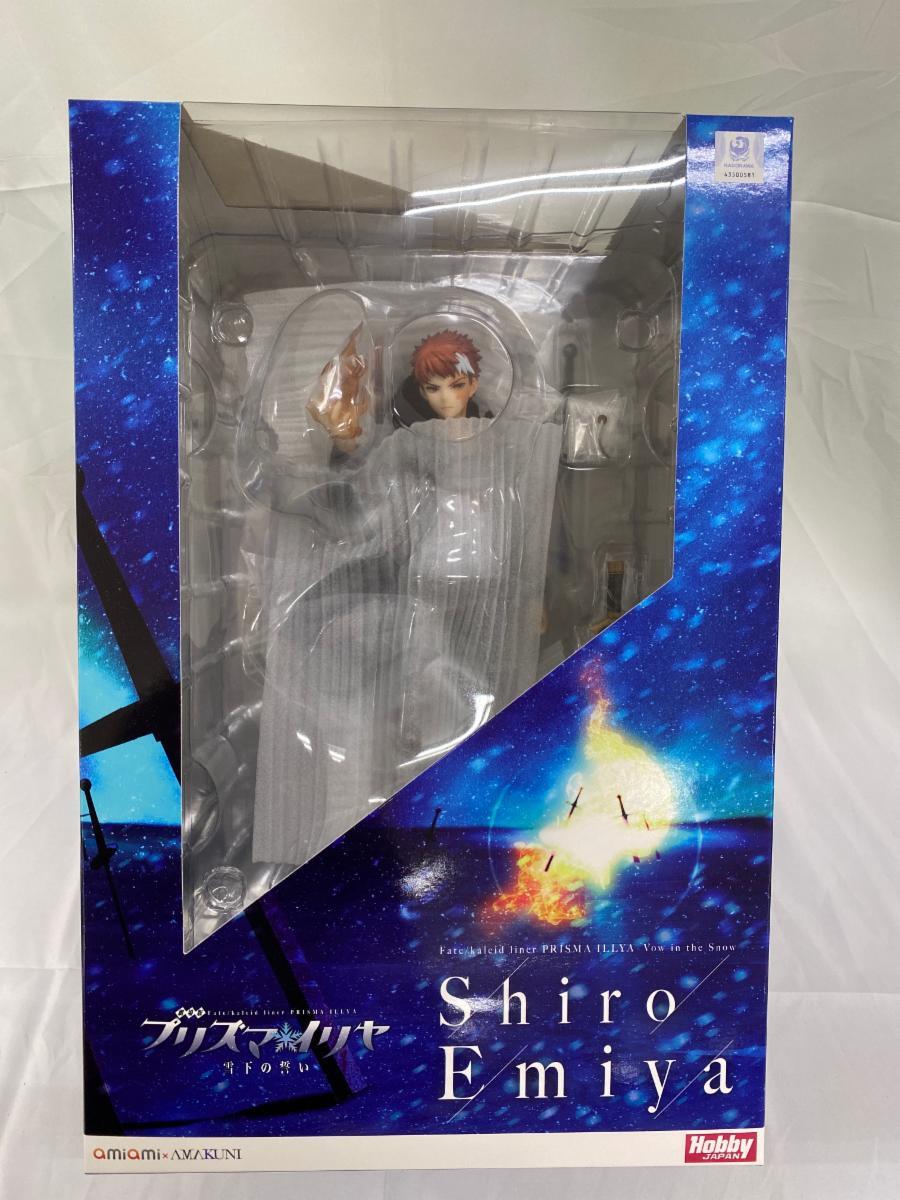 新品未開封 AMAKUNI イリヤ クロエ 美遊 フィギュア 三姉妹台座付 amakuni イリヤ クロエ 美遊 フィギュア 中古品 3体 ホビージャパン